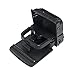 Produktbild Signswise Getränkehalter Schwarz Becherhalter Hinten Armlehne Central Console Cup Holder für VW Jetta Golf Mk5 Mk6