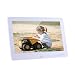 Produktbild Andoer 10 "Wide Screen HD LED Digital-Bilderrahmen Digital Album Hohe Auflösung 1280 * 600 elektronische Bilderrahmen mit Fernbedienung Mehrere Funktionen LED-Uhr-Kalender MP3 MP4 Video-Player