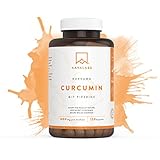 Kurkuma Kapseln [ 4200 mg ] von Aava Labs - 95% Curcumin...