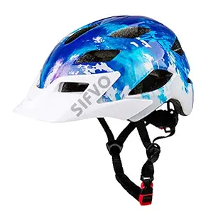 Kids Bike Helmet, Youth Bicycle Cycle Helmets for Childs Boys Girls Ages 5-14 Year Old - CPSC Certified