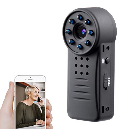 Preisvergleich Produktbild WiFi Mini-Kamera 1080P HD WLAN Kamera Wireless Sicherheitskamera Überwachungskamera mit Bewegungserkennung