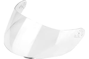 EJOYOUS Osłona obiektywu kask AGV osłona motocykla osłona szyby kask dla AGV K1 K3 SV K5 K5-S Motocykl Szyby Kask Tarcza Integral dla motocyklistów (przezroczysty)