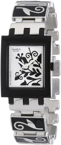 Swatch Square Evening Only Damenuhr SUBB111G Swatch Square Evening Only Damenuhr SUBB111G