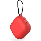 Samsung Buds Pro - Buds2-2 Pro - live - fe - fe2 - core Kulaklık Kılıf Askılı Mat Silikon (kırmızı)