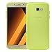Produktbild Conie Silikon Hülle kompatibel mit Samsung Galaxy A5 2017, Backcover aus TPU Rutschfeste Oberfläche durchsichtig Gelbe Handyhülle