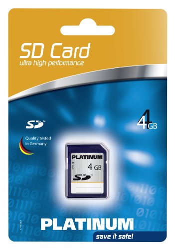 Platinum 4 GB SD Speicherkarte - 2