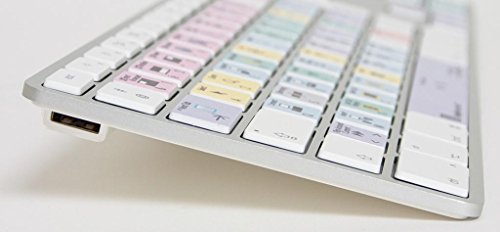 LogicKeyboard LKB-FCPX10-AM89-DE Apple Final Cut Pro X Advanced Tastatur - 4
