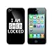 Produktbild Iphone 4 / 4S Schutzhülle I am sherlocked - schwarzer Rahmen