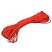 Produktbild FUNSPORTING Paracord 550 Seil - Länge 31 Meter - Parachute Cord mit 4 mm Durchmesser und 7 Kernschnüren - reißfestes Nylon - Survival-Seil - Mehrzweck-Seil (rot)