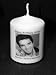 Produktbild personalisierbar Cellini Kerze Geschenk, spezielle Elvis Presley Andenken für jeden besonderen Anlass.