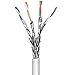 Produktbild 25 m Cat6 Patchkabel - Netzwerkkabel; doppelt geschirmt; S/FTP PIMF; Flexibler Innenleiter