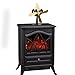 Produktbild Kaminventilator ThermoelektrischKaminventilator,Wärme Powered Holzofen Lüfter 4 Klingen Holzofen Kamin Gebläse Spritspar