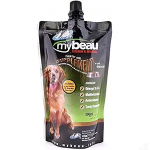 Palamountains, My Beau, Vitamin & Mineral Supplement for Dogs, 300-ml