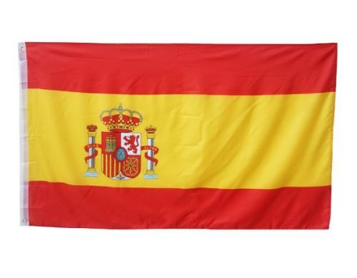 Fahne 90 x 150cm | SPANIEN SPAIN | mit Ösen Flagge Fahne Flaggen Fahnen zum Hissen