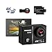 Produktbild Action Cam,SGODDE 4K Sport-Kamera 1080P HD 12 MP Cam 170 Ultra-Weitwinkel, Unterwasserkamera Wasserdicht, mit Montage Zubehör Kit,1050mAh Akku für Radfahren Schwimmen Klettern Tauchen