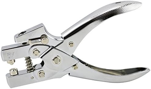 2-in-1 Home DIY Eyelet Hole Punch &amp; Eyelet Pliers, Handheld Eyelet Punch, with 200pcs Eyelets