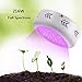 Produktbild LED Grow Lampe Pflanzenlampe 216W UFO Pflanzenleuchte Wachstum Led Grow Light Für Zimmerpflanzen Wachstum Im Growbox/Gewächshaus/Grow Tent Mit IR UV Licht/ AC85-265V