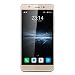 Produktbild Landvo XM300 5.0 Zoll IPS 3G-Smartphone Android 6.0 MT6580 Quad Core 1.3GHZ HD 1GB RAM+8GB ROM Screen Dual SIM Handy ohne Vertrag Dual Camera Fingerprint Smart Wake GPS Cellphone WIFI Gold