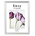 Produktbild Innova Editions 24 x 30 cm Easy-Frame-Bilderrahmen, silberfarben