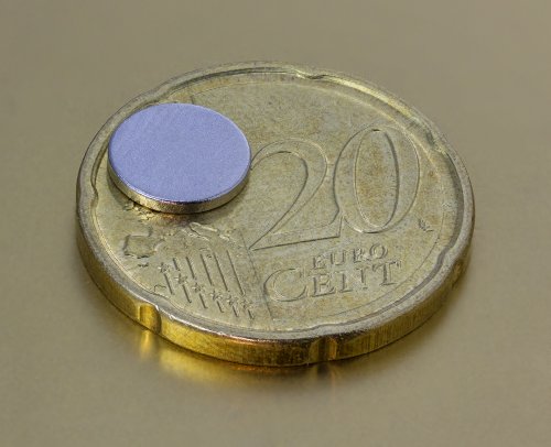 20 Neodym-Supermagnete 8 x 1 mm - 2