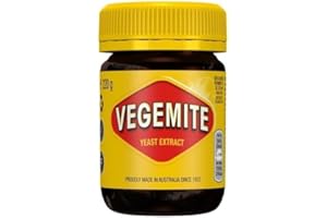 BEMACAR 2 x Vegemite Yeast Extract 220g – Vegan and Vegetarian Friendly Vegemite Spread – A Great Source of Nutritional Yeast for Breakfast, Sandwiches & Snacks
