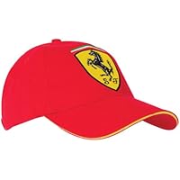 Ferrari Gorra Scudetto Rojo Única