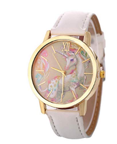Rlorie Orologi da Polso in Pelle PU Orologi da Donna Orologi da Polso Orologi da Uomo Lovable