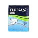 Produktbild FLUFSAN COMPACT All In One Windeln für Erwachsene GROSSE Windeln LATEX FREE 70+ KG, 115-150 cm/45-59 cm, 15 Windeln pro Packung