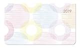 Ladytimer Pad Rainbow Colours 2019 - Taschenplaner / Taschenkalender quer (16 x 9) - Weekly - 128 Seiten - Notizen by 
