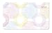Ladytimer Pad Rainbow Colours 2019 - Taschenplaner / Taschenkalender quer (16 x 9) - Weekly - 128 Seiten - Notizen by 