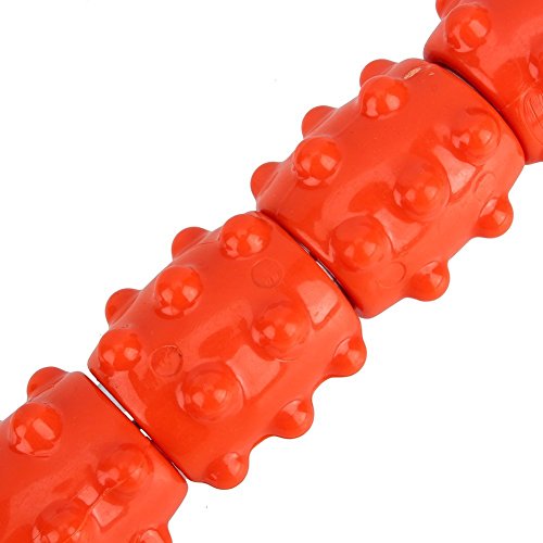 Roller Massage Stick Massagerolle zur Selbstmassage Muskel-Entspannung, 42cm - 7