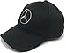 Price comparison product image Mercedes Benz Golf Men's Airtex Adjustable Baseball Cap. Black