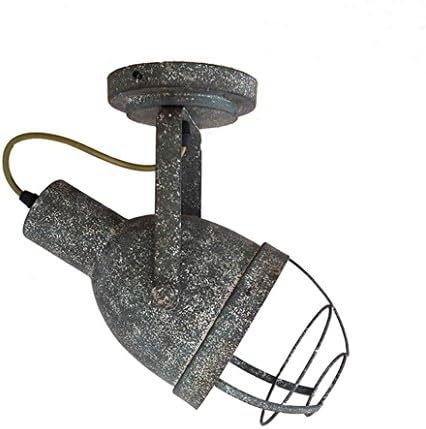 Ceiling lamps, American style Retro LOFT Industrial wind Iron Do old Ceiling light Cafe restaurant personality Creative Single head Mining lamp E27 light source