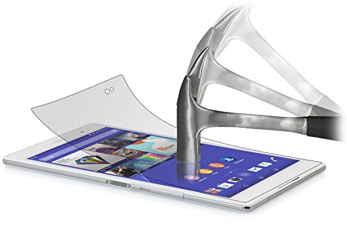 StilGut Displayschutzfolie Panzerglas für Sony Xperia Z3 Tablet Compact