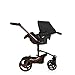 Hauck Twister Trio Set Travel System - Brown