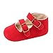 Produktbild Schuhe Babys,LianMeng Babyschuhe Junge Mädchen Neugeborene Turnschuhe Krippe Weiche Sohle Schuhe (2 (6~12 Month), Red)