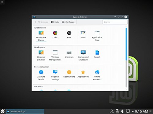 Linux Mint 18 Live - KDE - 32   64 bits - DVD