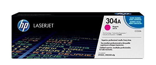 Preisvergleich Produktbild HEWLETT PACKARD Lasertoner Nr. 304A magenta Hp Cc533a