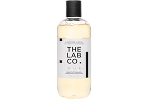 The Lab Co. Cashmere & Wool Laundry Detergent – 300ml (20 Washes) – Gentle Wash for Cashmere, Merino, Mohair & Wool Blends – Hand & Machine Wash Safe – Non-Bio - Myrrh, Cinnamon & Cedarwood Scent
