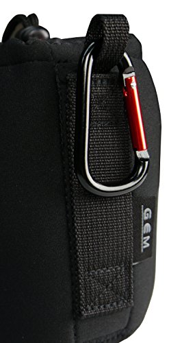 Gem Lot de 4  pochettes en n  opr  ne pour objectifs Canon Nikon Sony Pentax Olympus
