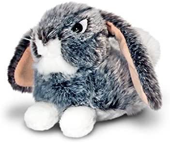 grey rabbit soft toy