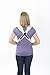 YIBOO Comfortable Breatheable Cotton Baby Soft Carrier(silver)