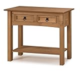 Mercers Furniture Corona 2-Drawer Console Table - Pine (Kitchen &amp; Home)