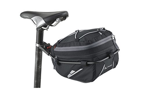 Preisvergleich Produktbild VAUDE Radtasche Off Road Bag S, Sattelstützentasche, schwarz, 4+2 l