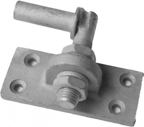 Preisvergleich Produktbild PLATTENHAKEN Verstellbar Fvz 16mm