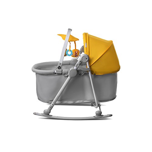 KinderKraft Unimo Babywippe Babyschaukel Baby Wippe Liege Wiege Babysitz Top Neu - 3