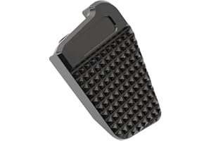 Tenlang Motorrad Fußbremshebel Pedal für BMW R1300GS GS1300 R 1300 GS ADV Adventure 2023 2024,Vergrößerung der Verlängerung des hinteren Bremspedals (schwarz)