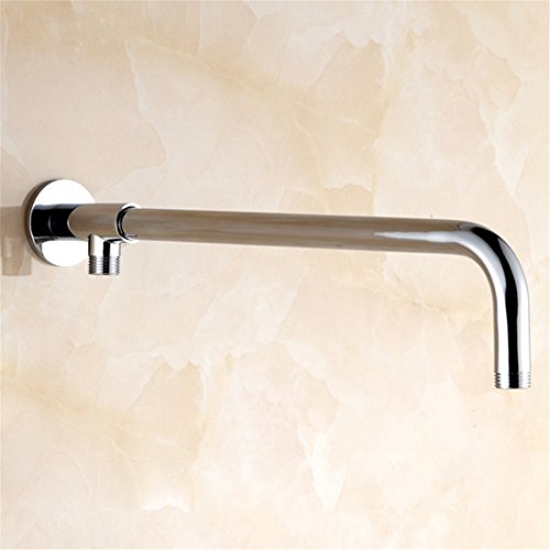 Aothpher Wand montiert Dusche Arme mit Halter, Edelstahl, 53 cm - 2