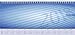 Produktbild rido/idé 703651102 Tischkalender/Querterminbuch Modell Sequenz, 2 Seiten = 1 Woche, 297 x 105 mm, Karton-Einband mit verlängerter Rückwand blau, Kalendarium 2018, Wire-O-Bindung