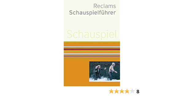 Reclams Schauspielfuhrer Amazon De Siems Marion Bucher